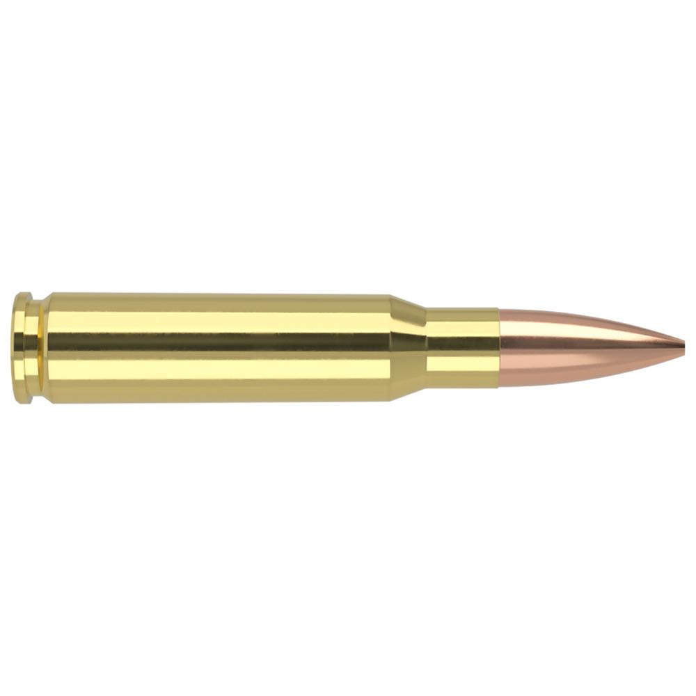 Nosler 60072 Match Grade 308 Win 175 gr Hollow Point Boat Tail 20 Rounds - View 2