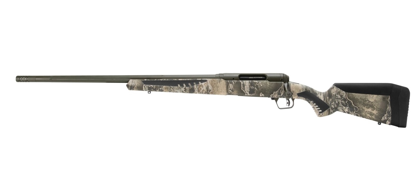Savage Arms 57758 110 Timberline 270 Win 4+1 22" OD Green Cerakote Realtree Excape Left Hand - View 2
