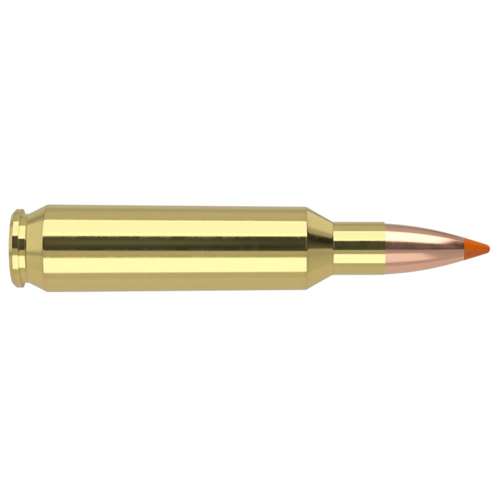 Nosler 61030 Ballistic Tip Varmint Ammunition, .22 Nosler, 55 Grain, Brass Cased, 20 Rounds, 3500 ft/s Velocity, USA Origin - View 2
