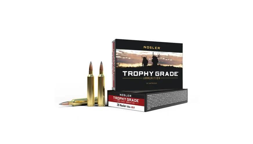 Nosler Trophy Grade Long Range 26 Nosler 150gr Brass 20 Rounds - View 2