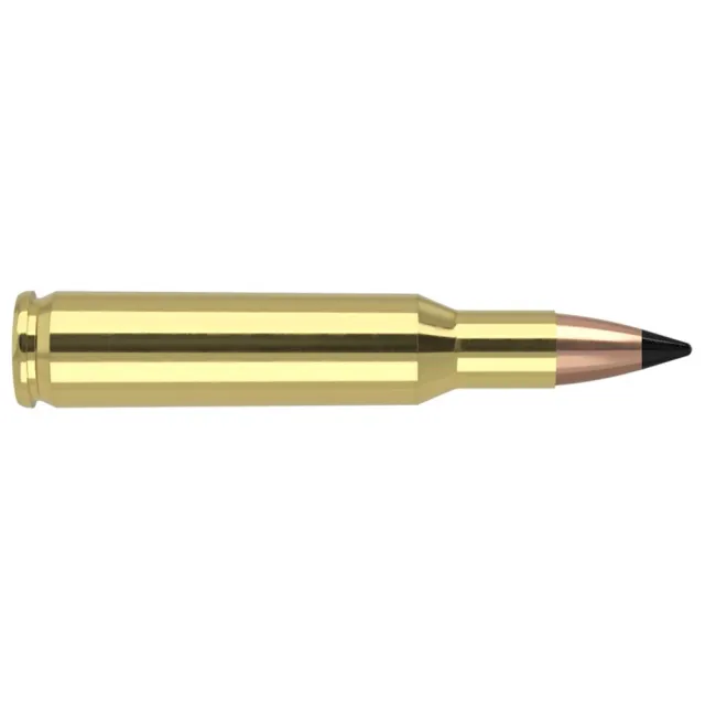 Nosler Varmageddon 65135 222 Rem 40 Grain Tipped Flat Base 20 Rounds - View 2