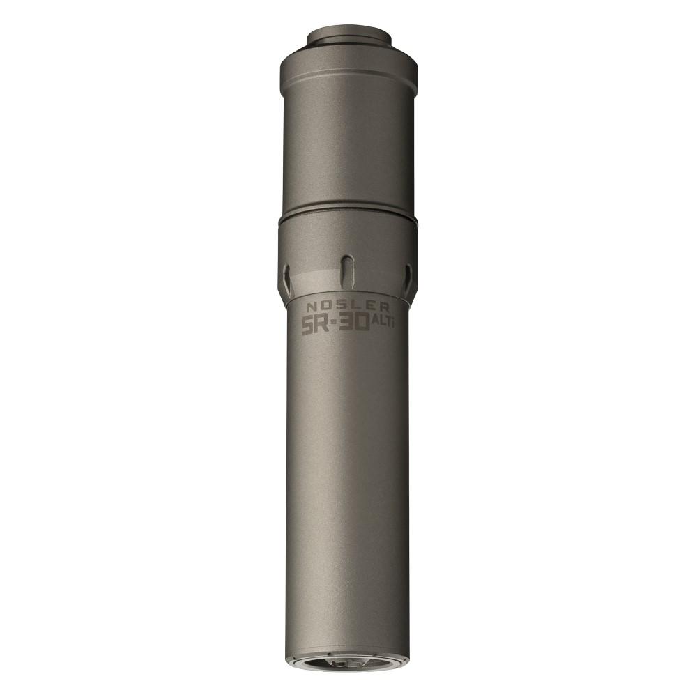 Nosler Sr-30Alti 30 Cal 7.96in Gray Aluminum Titanium Suppressor 58x24 - View 2