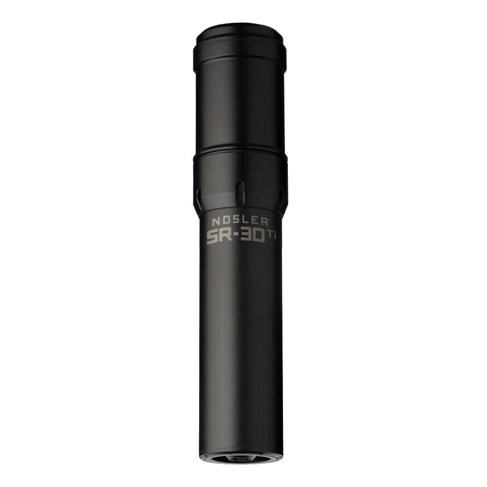 Nosler SR-30Ti Suppressor 30 Cal 7.96 in Black Titanium 5/8x24 TPI - View 2