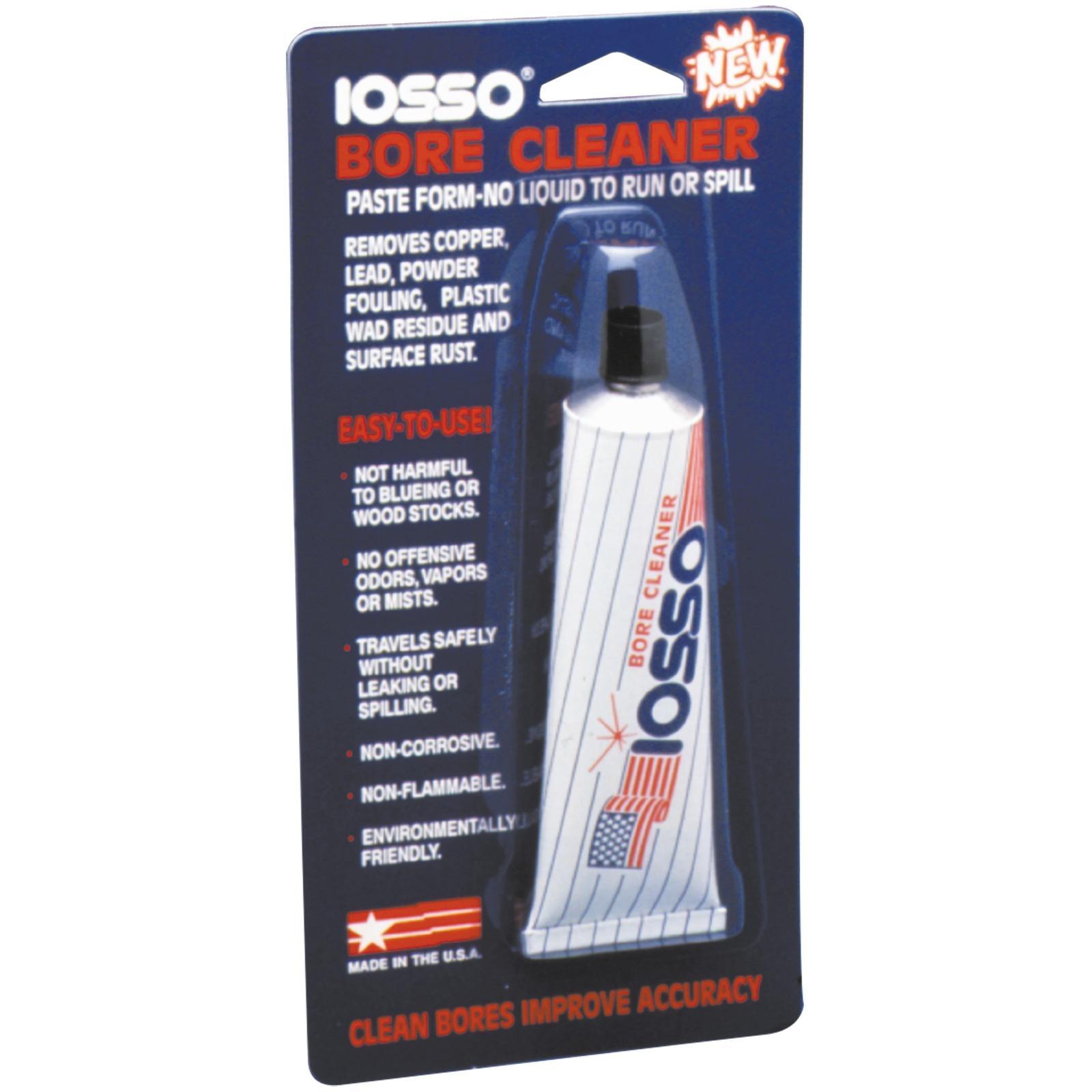 Iosso Products 10215 Bore Cleaning Compound Paste 1.5 oz Bio-Based - View 2
