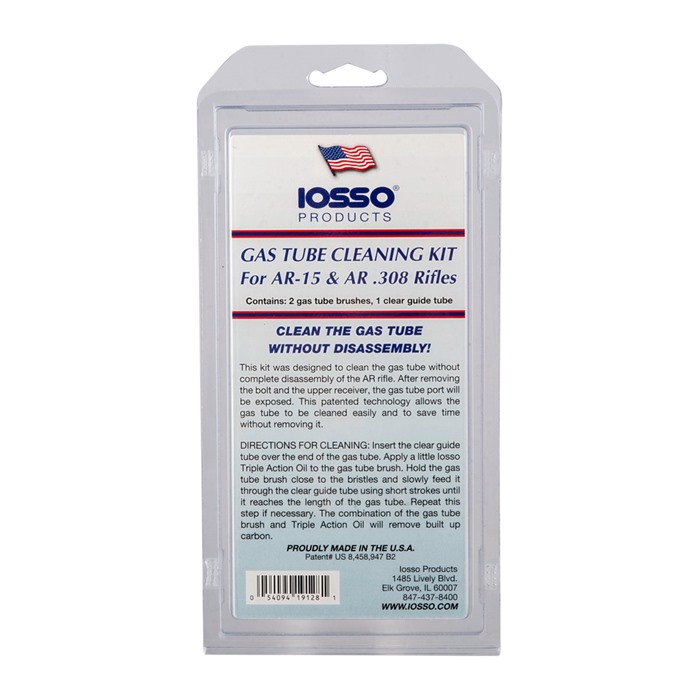 Iosso PRODUCTS AR RIFLE GAS TUBE CLEANING KIT FOR 223 & 308 - View 4