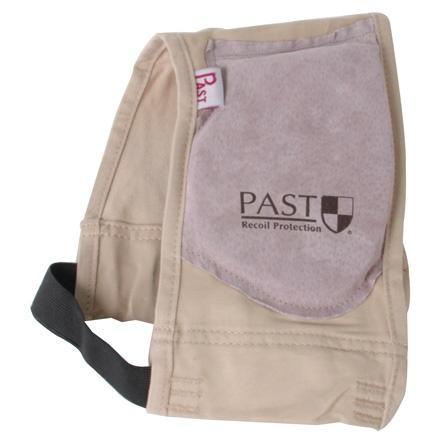 Caldwell 300010 Magnum Recoil Shield Tan Cloth w/Leather Pad Ambidextrous - View 2