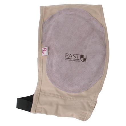 Caldwell 310010 Magnum Plus Recoil Shield Tan Cloth w/Leather Pad Ambidextrous - View 2