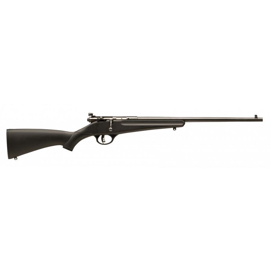 Savage Rascal Youth Single Shot 22 LR Rifle 22LR BLACK - View 2