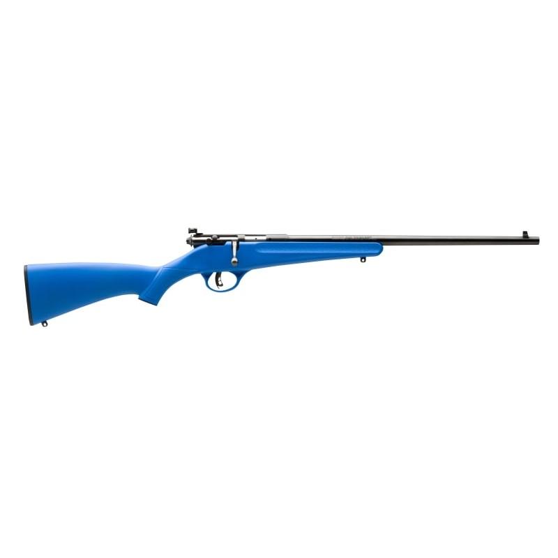 Savage Arms 13785 Rascal Youth 22 LR 1rd 16.13" Matte Black Sporter... - View 2