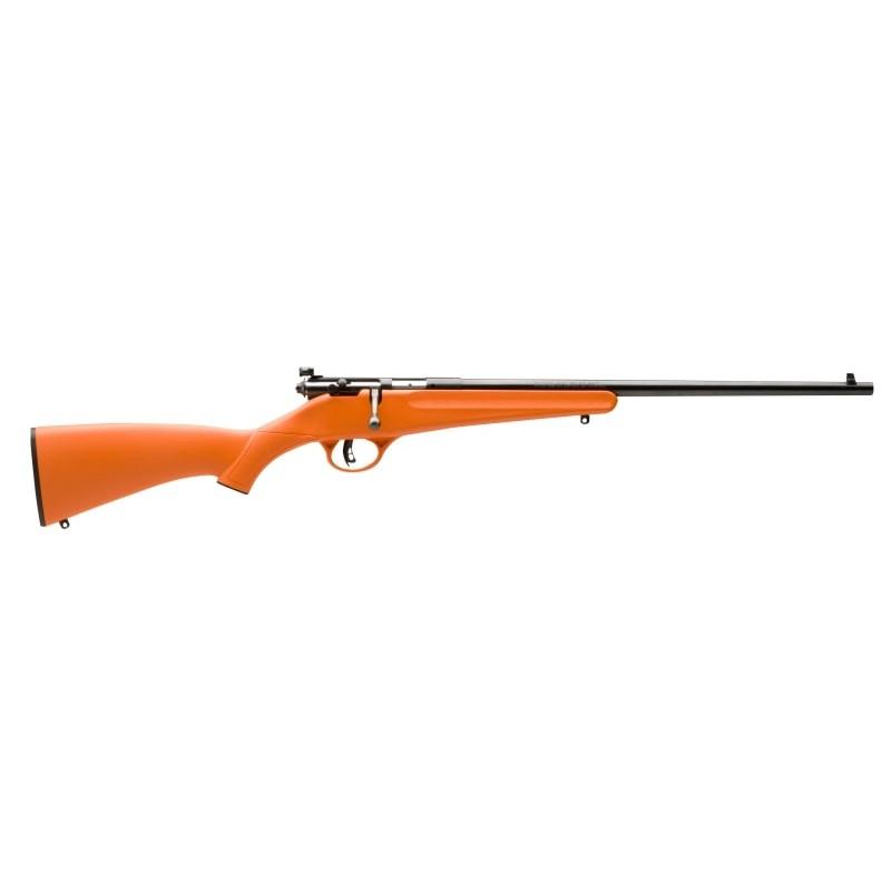 Savage Rascal 13810 .22 LR Bolt Action 16.125 in Satin Blued 1rd - View 2