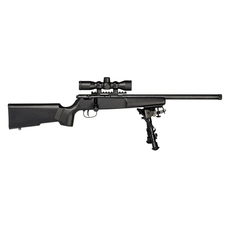 Savage Arms 13824 Rascal Target XP Youth 22 LR 1rd 16.12" Barrel... - View 2