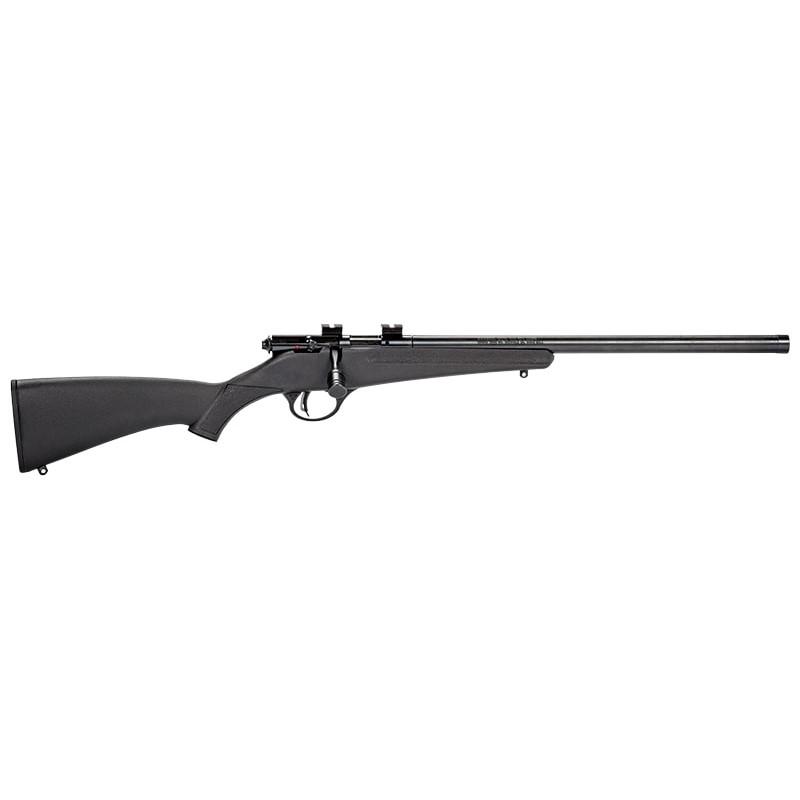 Savage Rascal FV-SR 22 LR 16.12in Threaded 1rd Matte Blued Pink Stock Youth - View 2