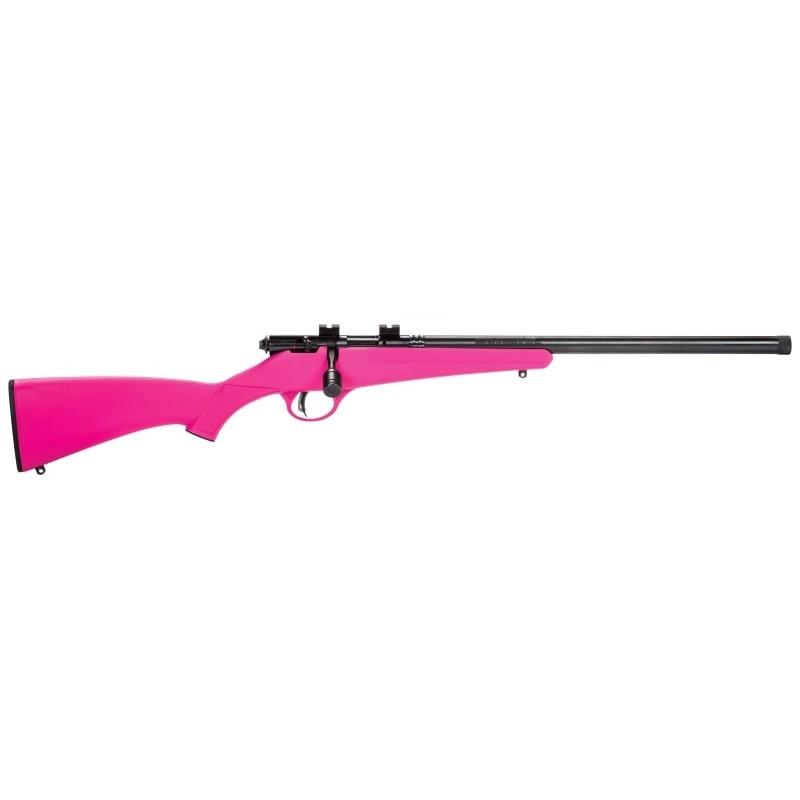 Savage Rascal FV-SR 22 LR 16.125 in Heavy Blued Barrel, 1 Round, Bolt Actio - View 2