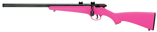 Savage Rascal FLV-SR 22 LR Left Hand 16.125 in Heavy Barrel 1 Round - View 2