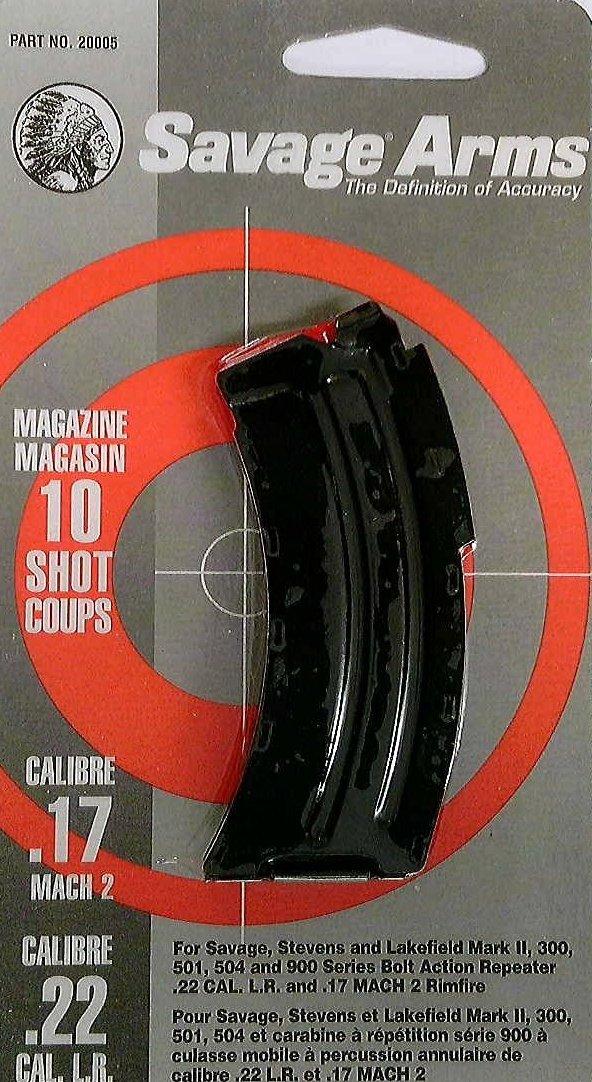 Savage Arms Magazine Box Mark 2 Series 10 Shot Blued 20005 - View 2