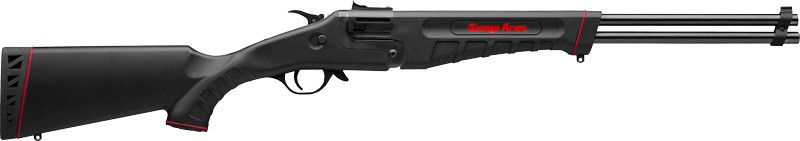 Savage 22434 Model 42 Takedown Compact .22LR/.410 Matte Black 20" Barrel - View 2