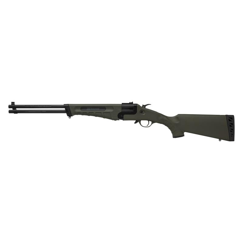 Savage 42 Takedown 22 LR 20in ODG Synthetic Stock Matte Black Finish - View 2