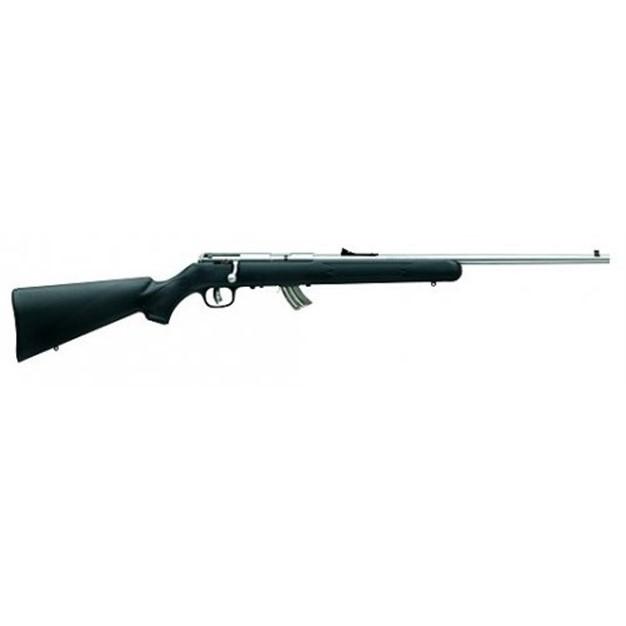 Savage Mark II FSS 22 LR Bolt Action 21 in Stainless Black Synthetic - View 2