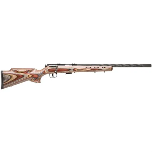 Savage Mark II BRJ 22 LR Bolt Action 21 in Satin Blued 5 Round Capacity - View 2