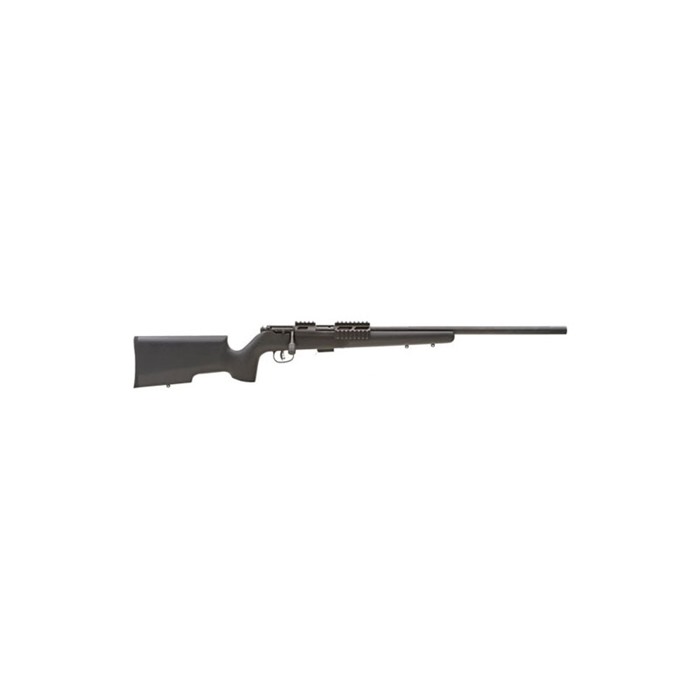 Savage Mark II TRR-SR .22LR Bolt Action Rifle: 22" Threaded Barrel, 5-Round Capacity, Matte Black - View 2