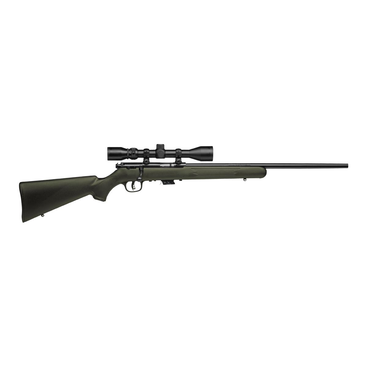 Savage Mark II FXP .22 LR Bolt Action 21 in Matte Black 5 Round Capacity - View 2