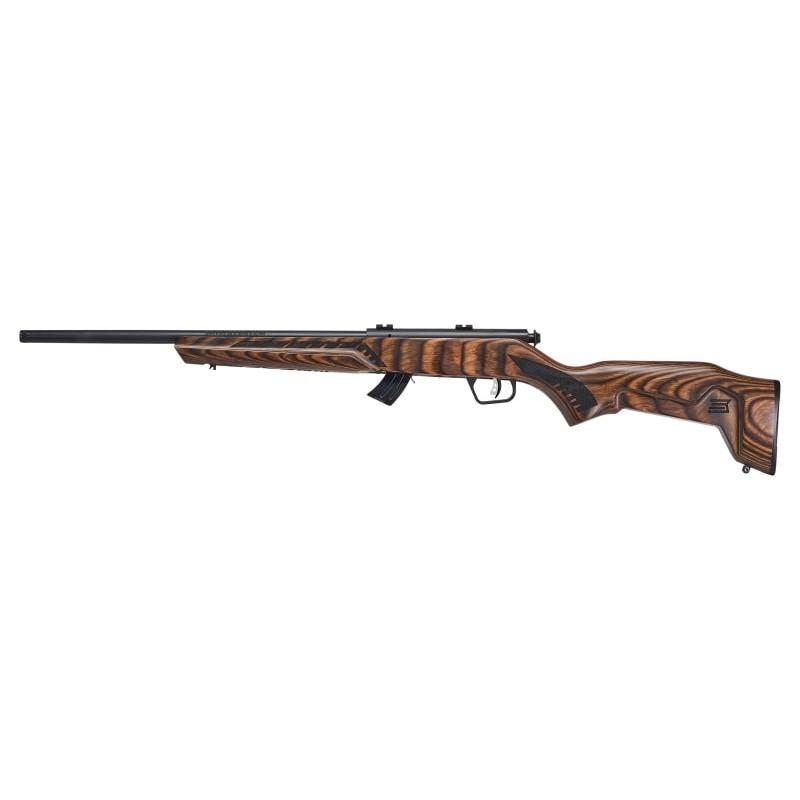 Savage Mark II Minimalist 22 LR Bolt Action 18 in Matte Black 10 Round - View 2
