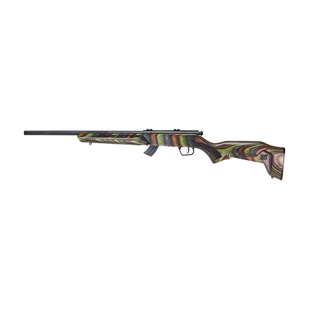 Savage Minimalist Rifle: Laminate, AccuTrigger, Button Rifled Barrel - 22 LR - View 2