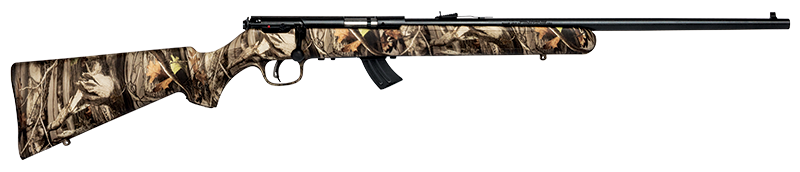 Savage Arms 26800 Mark II 22 LR Bolt Action Rifle 10+1 Capacity 21" Barrel Satin Blued Brush Camo Stock 1:16 Twist 39.5" Overall Length 5 lb Weight - View 2