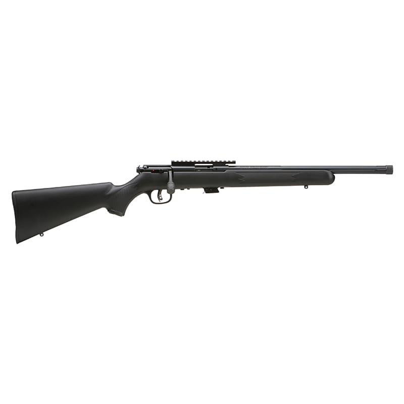 Savage Arms Mark II FV-SR 22 LR Bolt Action 16.5 in Matte Black 5 Round - View 2