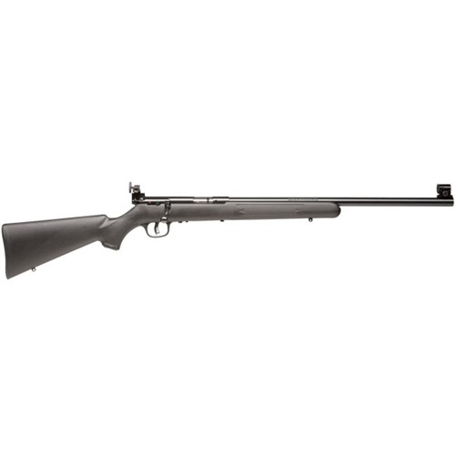 Savage Arms 28900 Mark I FVT .22 LR 20.75" Heavy Barrel, Black Polymer, Peep Sights, Accu-Trigger - View 2
