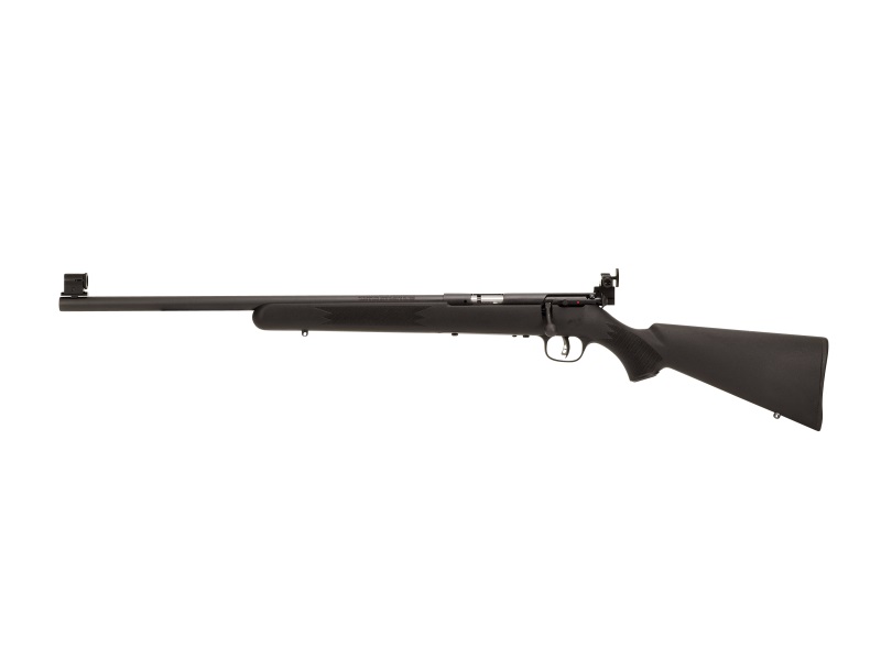 Savage Arms Mark I FVT 22 LR Bolt Action 21 in Blued 1 Round Black Stock - View 2