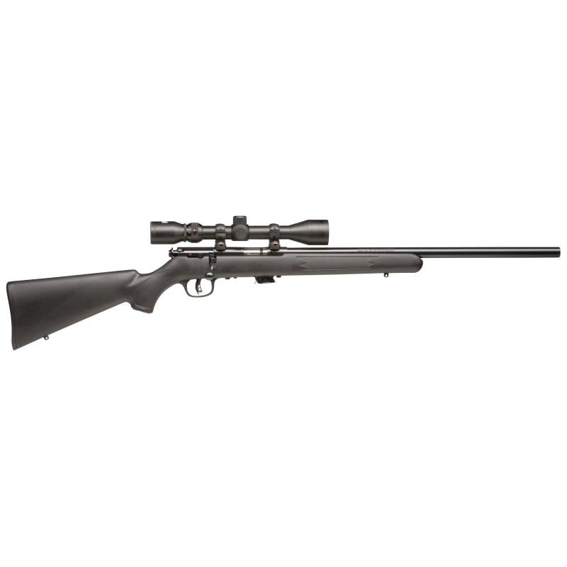 Savage Mark II FVXP 22 LR Bolt Action 21 in Satin Blued 5 Round Capacity - View 2