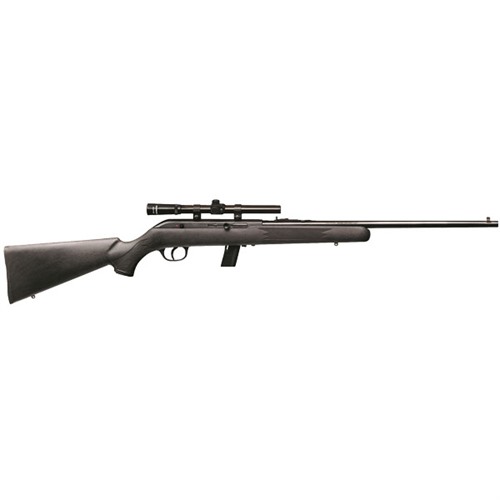 Savage Arms 64 FXP .22 LR 21 in Satin Blued Semi Auto 10 Round Capacity - View 2