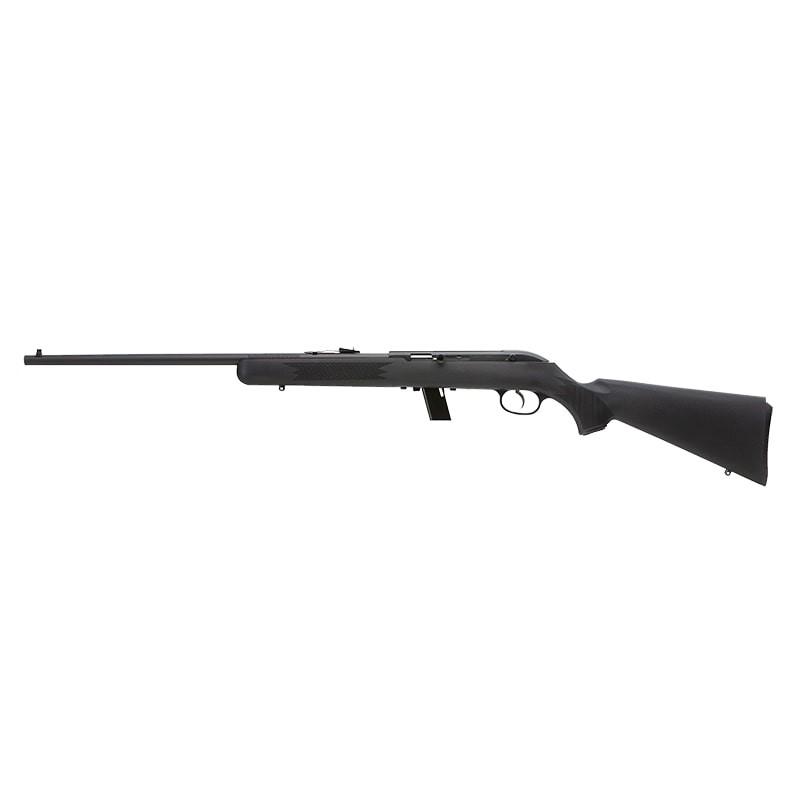 Savage Arms 40060 64 FL 22 LR Caliber Semi-Automatic Rifle, 10+1 Capacity, 21" Barrel, Matte Blued Metal Finish, Left Hand, Full Size - View 2