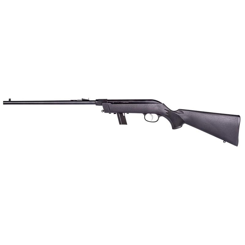 Savage Arms 40207 64 Takedown 22 LR Caliber 10+1 Capacity 16.50" Barrel Matte Blued Metal Finish Matte Black Synthetic Stock Right Hand Full Size Includes Case - View 2