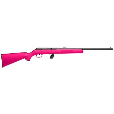 Savage 64F Semi-automatic Rifle 22LR 21" Barrel Matte Finish Pink - View 2