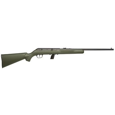 Savage 64F Semi-automatic Rifle 22LR 21" Barrel Matte Finish Green - View 2