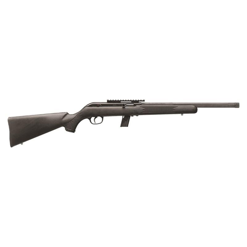 Savage Arms 45110 64 FV-SR 22 LR Caliber 10+1 Capacity 16.50" Threaded/Heavy Barrel Matte Blued Metal Finish Matte Black Synthetic Stock Picatinny Rail Right Hand Full Size - View 2