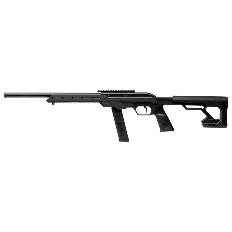 Savage 64 Precision 22 LR 20 Round 16.5 in Matte Black Semi-Automatic - View 2