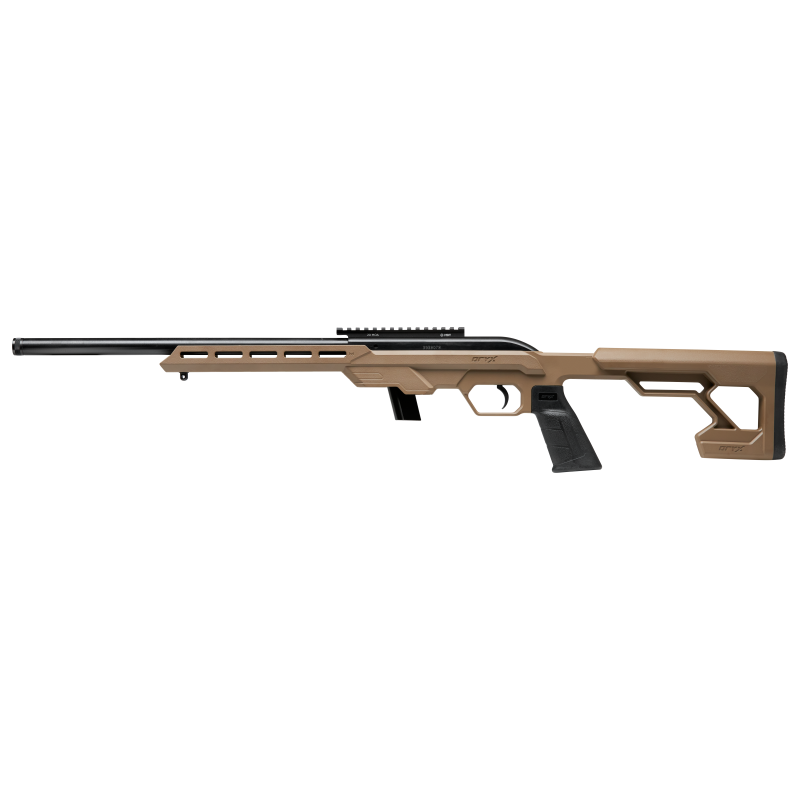 Savage Arms 64 Precision .22 LR 16.5 in. 20 rd. FDE Semi-Automatic - View 2