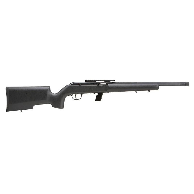 Savage Arms 45200 64 TRR-SR 22 LR Caliber, 10+1 Capacity, 16.50" Threaded Barrel, Matte Black Metal Finish & Matte Black Wood Stock - View 2