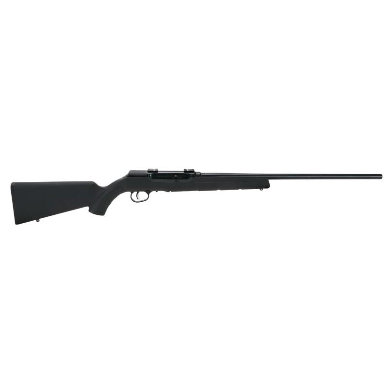 Savage Arms 47200 A22 Target Sporter Semi-Auto 22 LR Caliber 10+1 Capacity 22" Barrel Blued Metal Finish Matte Black Synthetic Stock Right Hand Full Size - View 2