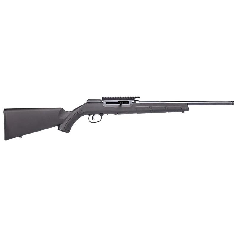 Savage Arms A22 FV-SR Semi-Auto 22 LR Caliber, 10+1 Capacity, 16.50" Threaded Barrel, Matte Black Metal Finish, Synthetic Stock - View 2
