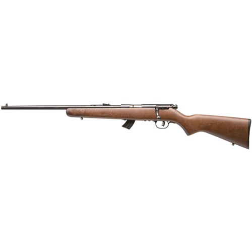 Savage Arms 50702 Mark II GL Youth 22 LR 10+1 19" Matte Black Sporter... - View 2