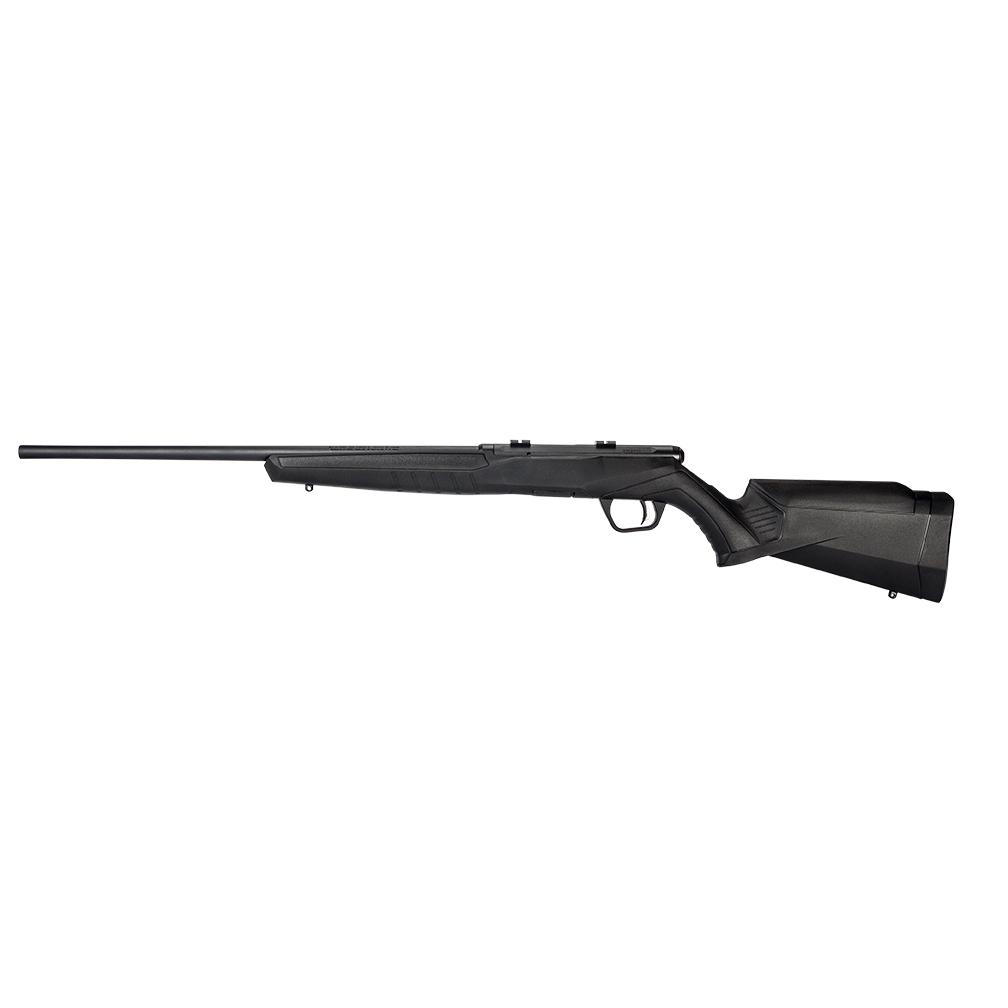 Savage B22 F Compact 22 LR Bolt Action 18 in Matte Black 10 Rounds - View 2