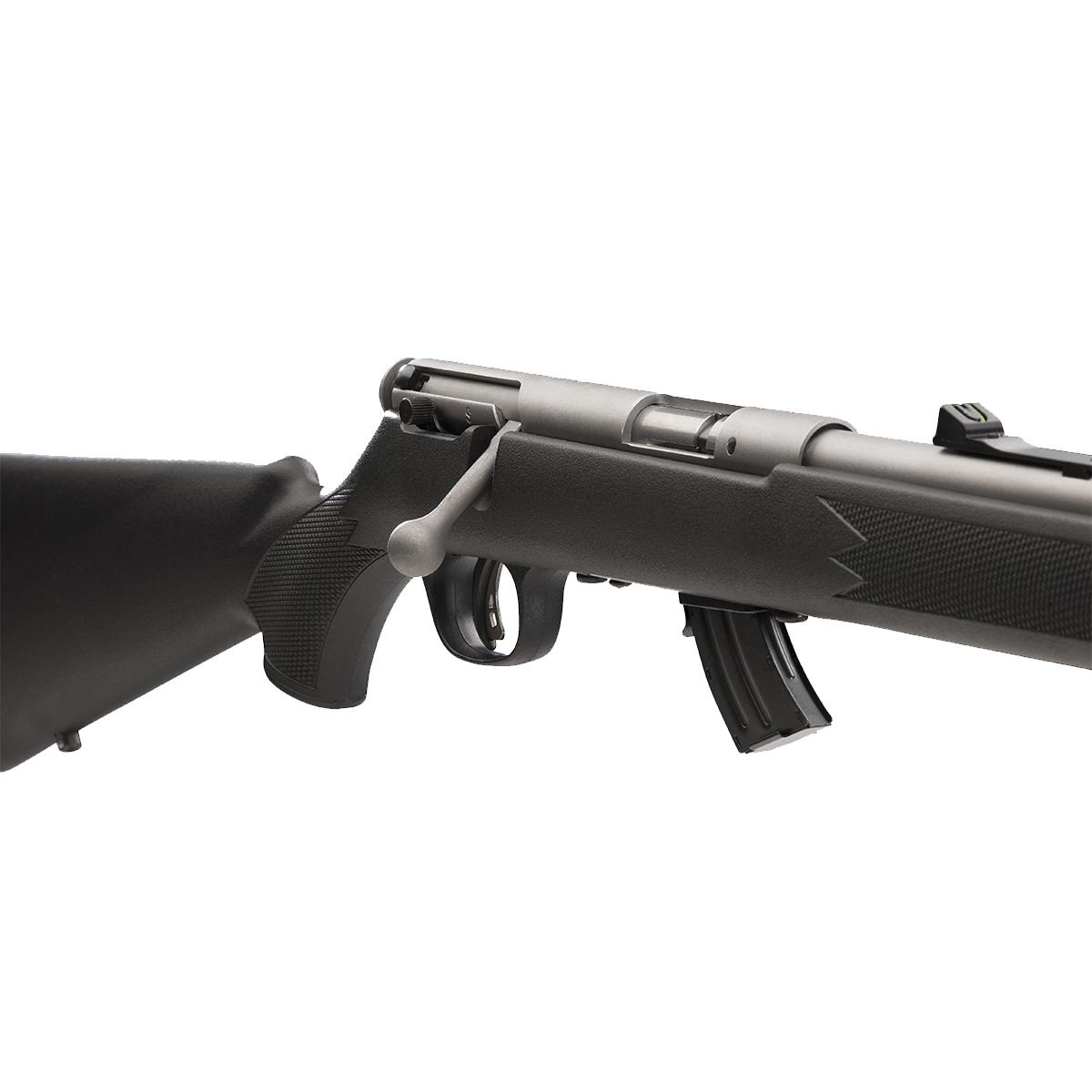 Savage Arms 70242 B Series Bolt 21 Sharp 10+1 21" Matte Black Sporter... - View 2