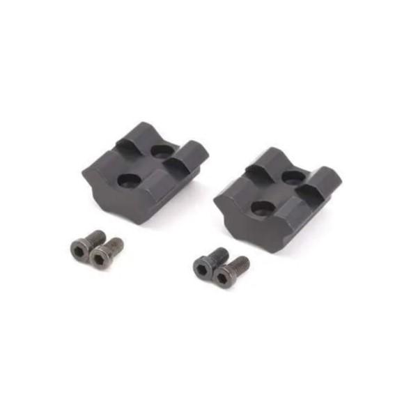 Savage Arms 70459 Rascal Two-Piece Scope Mount Base  Black - View 2