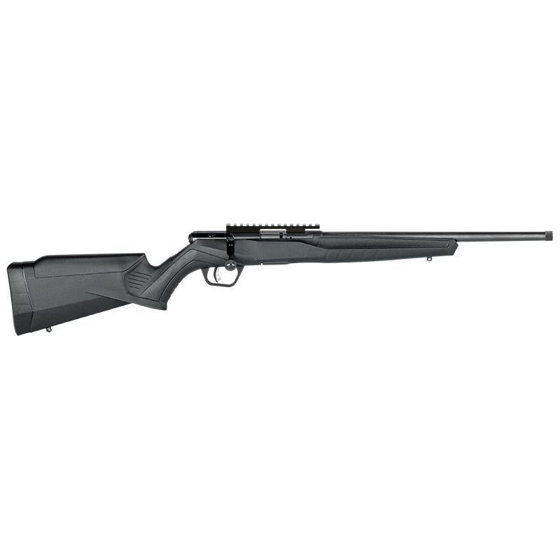Savage B22 Magnum FV-SR 22 WMR 16.25 in Matte Black 10 Round Bolt Action - View 2