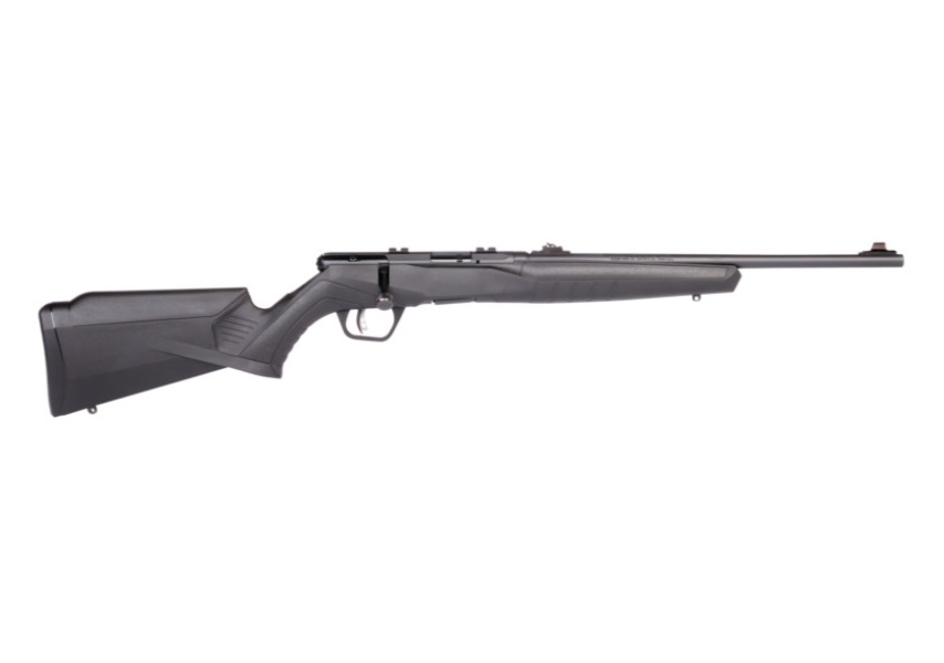 Savage B22 Magnum F Compact 22 WMR 18 in Matte Blued 10 Round Bolt Action - View 2