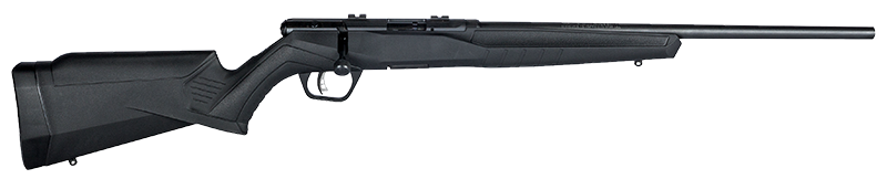 Savage Arms B17F Compact 17 HMR 18 in Black Synthetic 10 Round Bolt Action - View 2